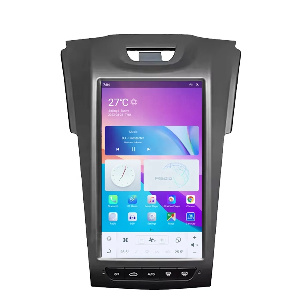 

Tesla Style 11 Car Radio For Chevrolet S10 Isuzu D-Max Mu-X Car Multimedia Player Wireless Carplay 4G
