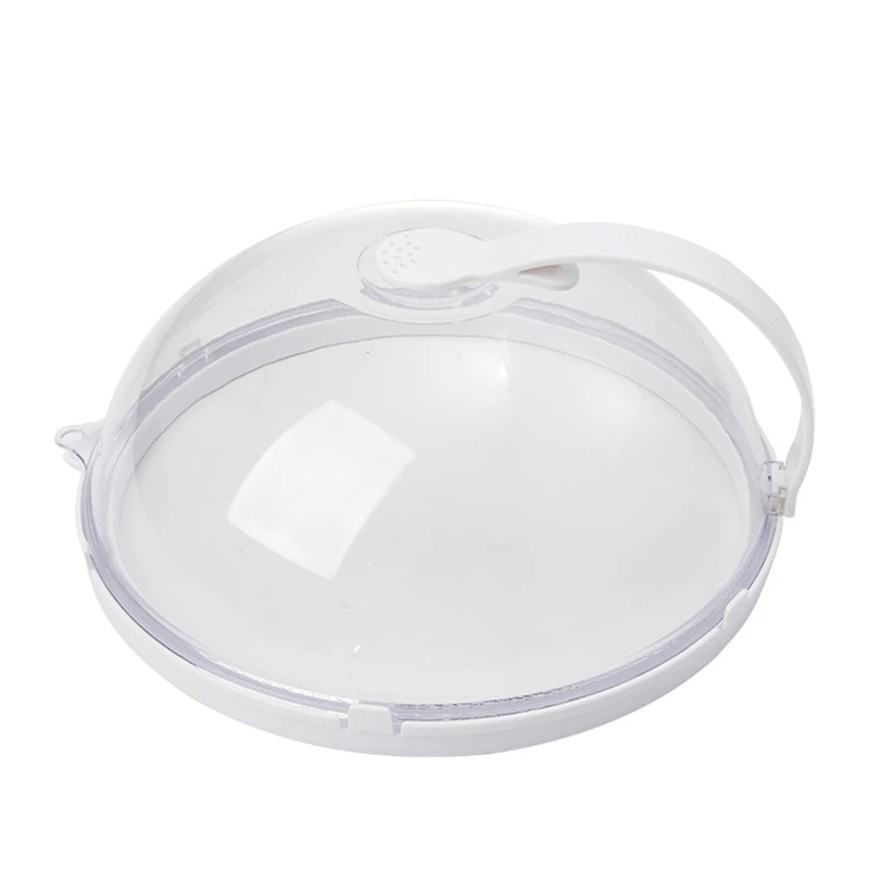 Microwave Food Splash Proof Cover, Household Oven Heating Cover, Plate Transparent Cover, Cooking Utensils Accessories