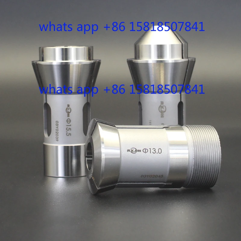 Jinshangsi Dashuofang West Railway Center Machine Spring Chuck Main Clamp Guide Sleeve Extended Back Shaft