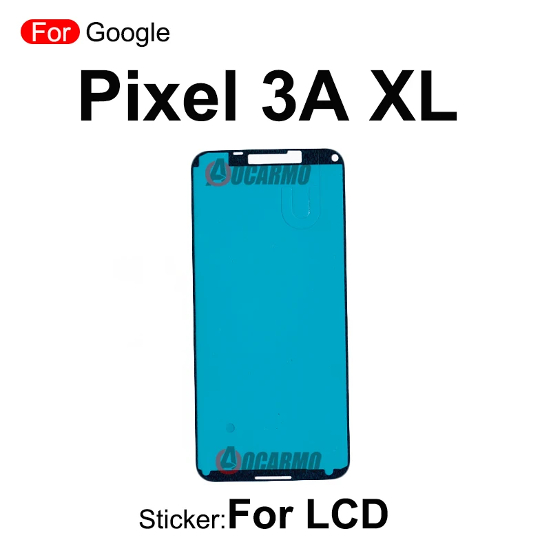 For Google Pixel 2 3 3A 4 XL 4A 4g 5G 2xl 3xl 4xl 3AXL 5 Front Glue Adhesive LCD Display Sticker Tape Glue