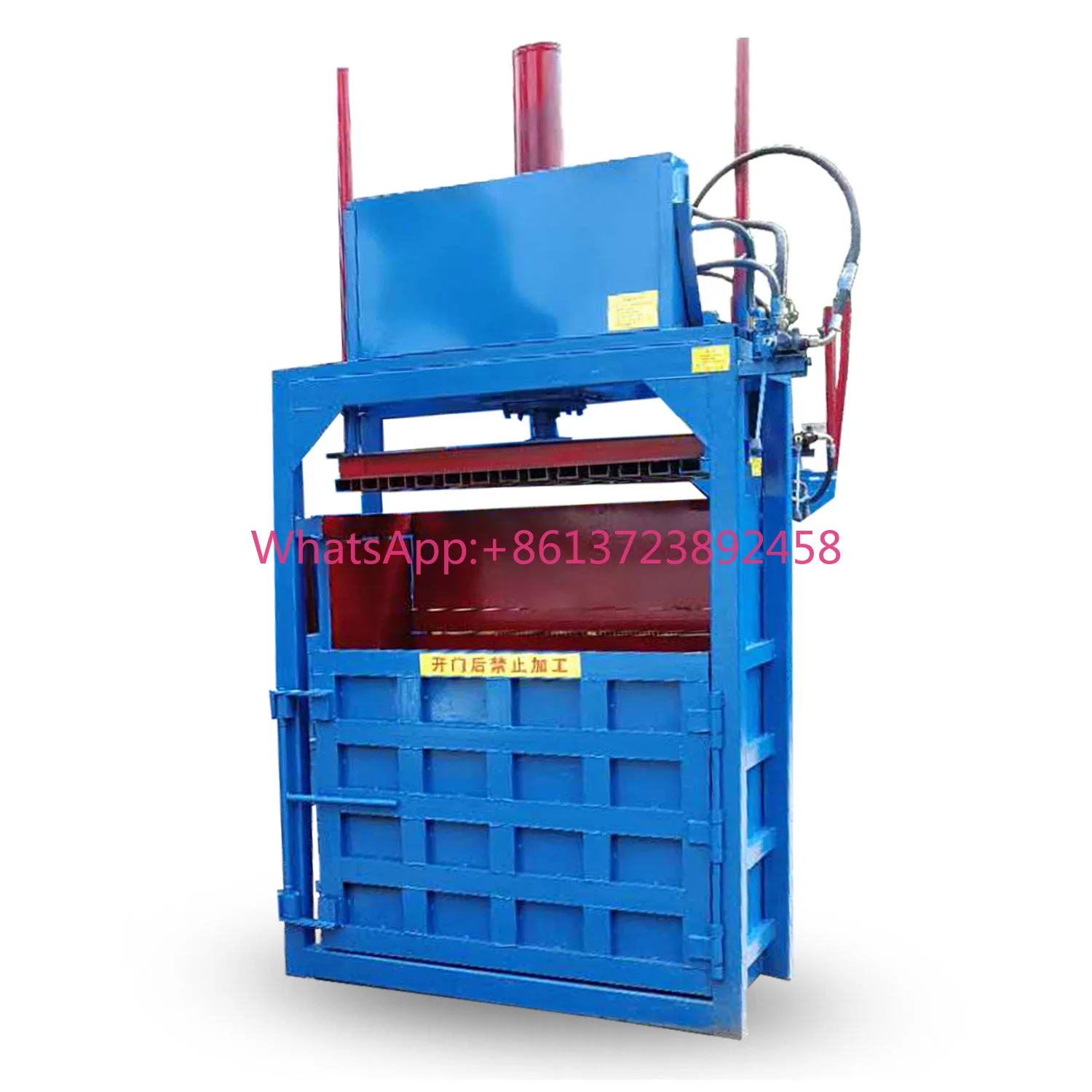 

VANER Metal Compacting Machinery Metal Drum Scrap Compactor Metal Hydraulic Bailing Press