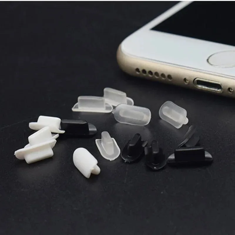 Picture 4: 10-500Pcs USB Charging Port Type C Dust Plug Charging Port Silicone Cover for Samsung Huawei Xiaomi Smart Phone Accessories