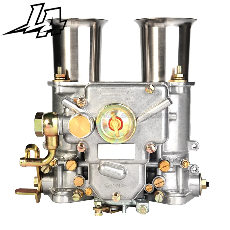 Carburador 45DCOE para motores MG MGB/Midget,Alfa Romeo,Porsche 356/912,Volvo P1800 Datsun 510/240Z,Toyota Celica V8 de 4/6 cilindros