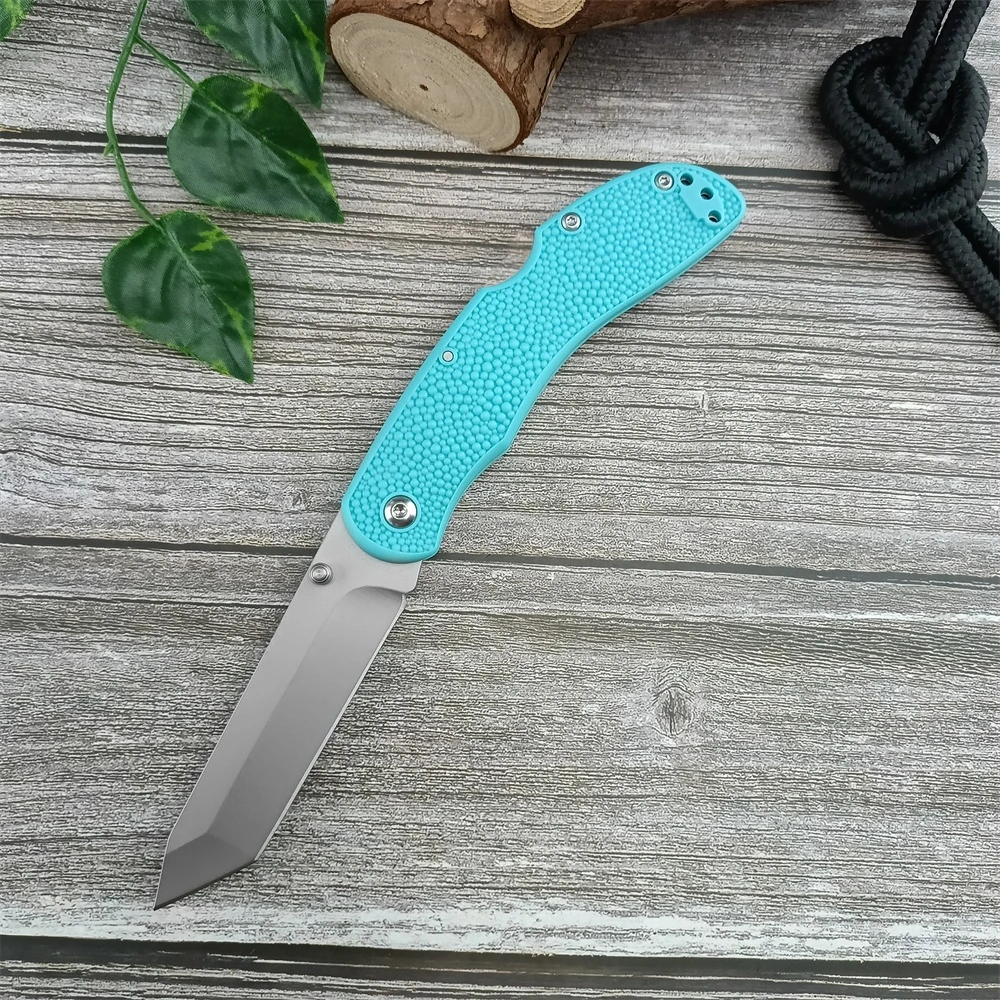 KB 5698SF الأزرق سكين جيب قابل للطي 440C شفرة ألياف النايلون مقبض التخييم في الهواء الطلق الصيد التكتيكية الدفاع عن النفس سكاكين متعددة المهام