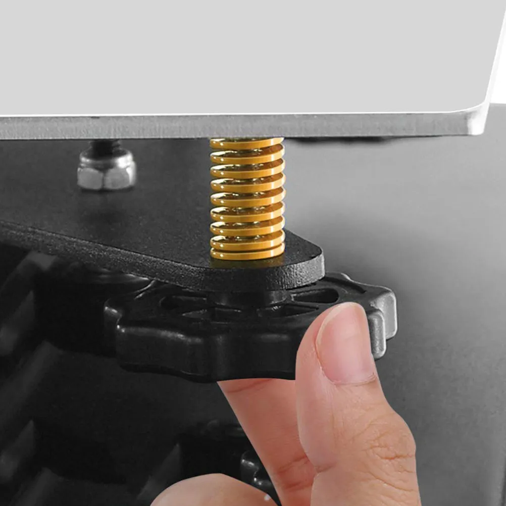 12Pcs Spring Parts 3D Printer Steel Compression Springs Heated Bed Leveling Bottom Connect 8x20mm Printer Accessories