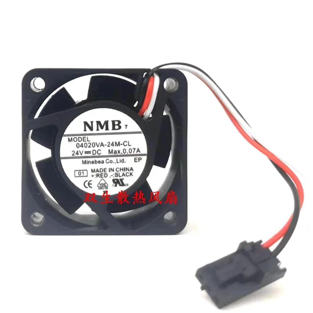 

04020VA-24M-CL DC 24V 0.07A axial cooling fan 4020 4mm 40*40*20mm for NMB