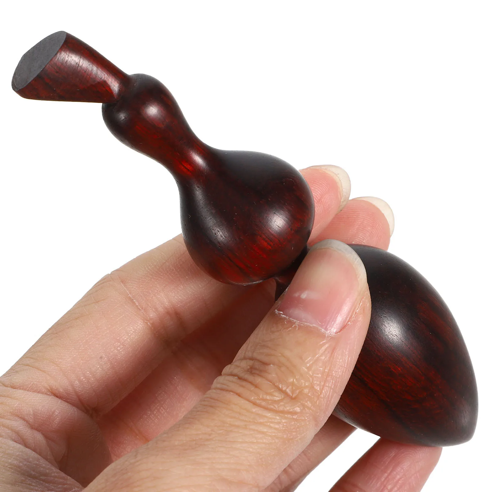 

Handheld Wooden Massage Stick Acupoint Massager Foot Hand Body Relaxation Tool Compact Portable Wood Massage Rod for Home Hotel