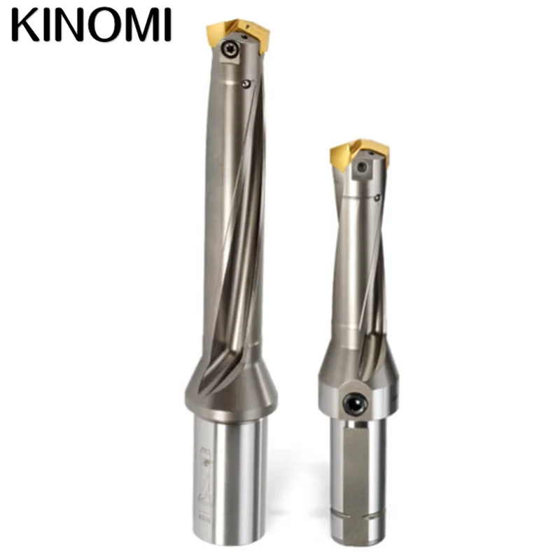 Spade Drills 24.5-35mm Diameter Cutter Bar Bit Holder Carbide Inserts Deep Hole Processing Interchangeable Insert Drilling Tools