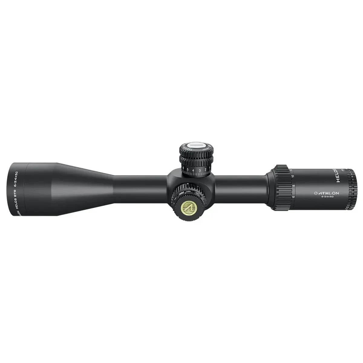 Athlon Optics Helos BTR 6-24x50 First Focal Plane Riflescopes APLR2 FFP IR MOA Illuminated Reticle Rifle Scope For Real Weapons