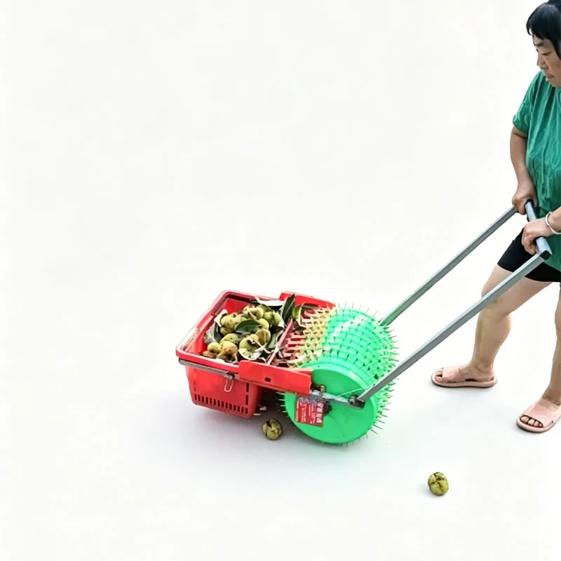 

Big Orchard Farming Tools Chestnut Hand Push Walking Chestnuts Harvesting Tools Chestnut Bur Collection Chestnut Picking Tool