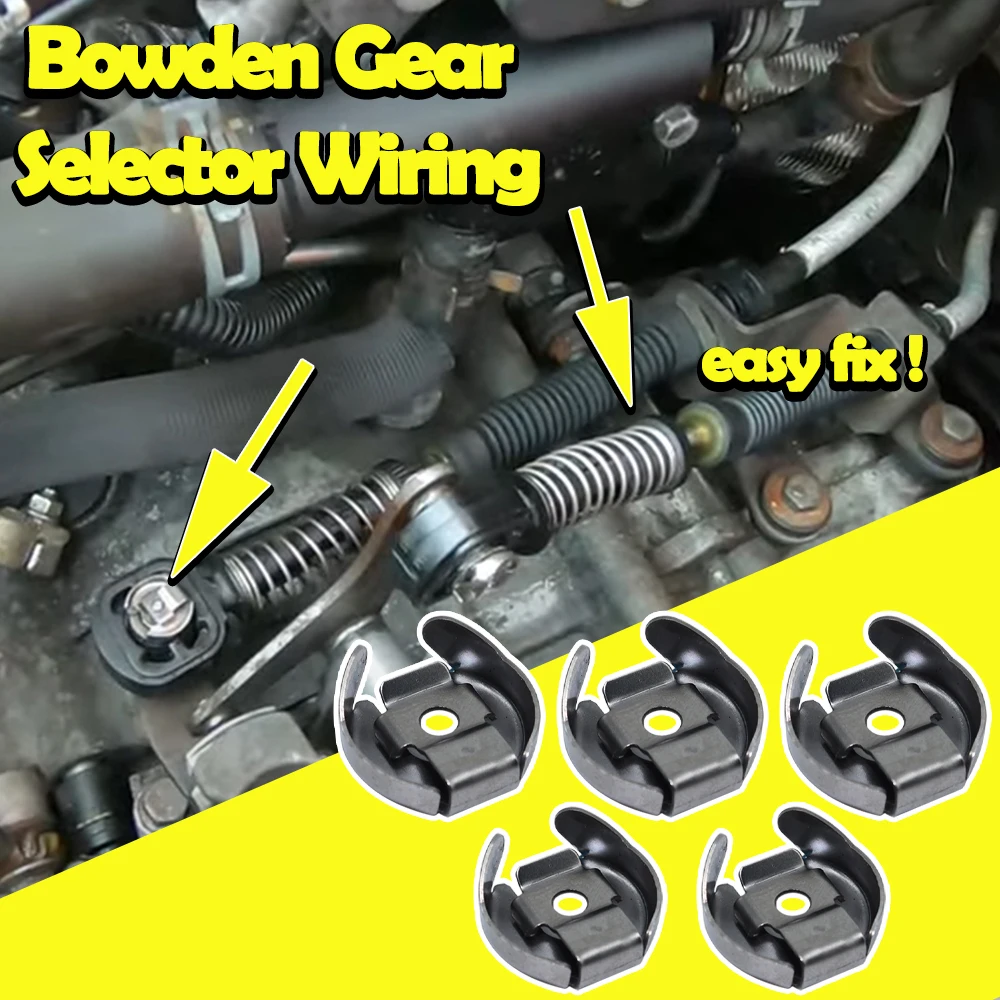 

Manual Gearbox Fix Shifter Lever Adjuster Connector Linkage End Lock Washer Clip Bowden Gear Selector Wiring Fastener For Seat