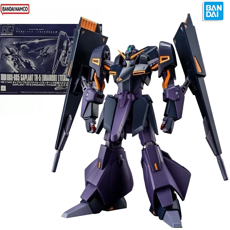 

Оригинальная сборная модель Bandai PB limited HGUC 1/144 ORX-005 Gaplan TR-5 Herrio, фигурка персонажа из мультфильма, подарок для детей