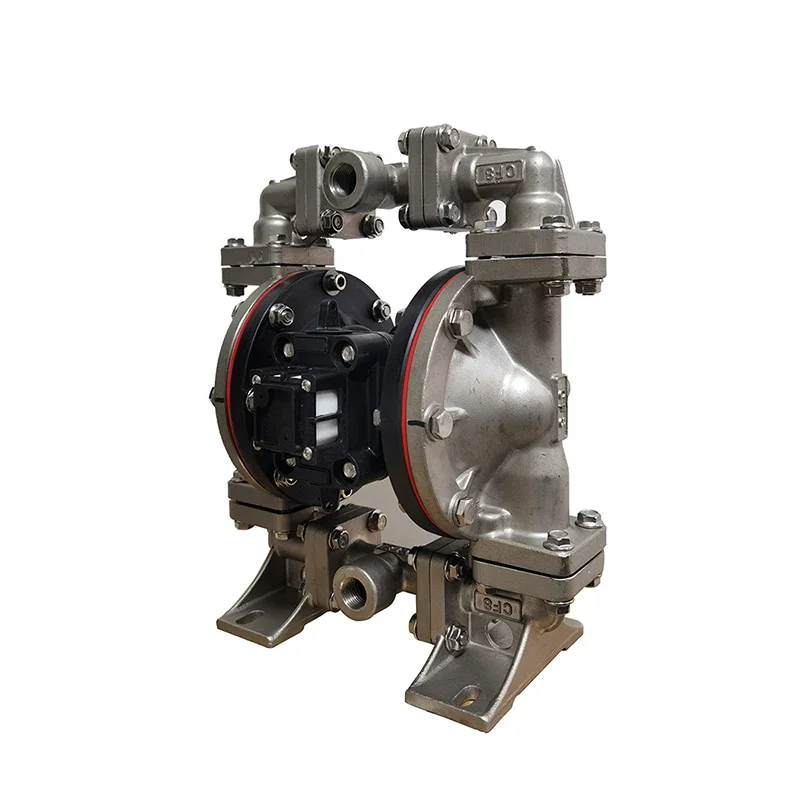 

Industrial 1" air operated grease oil lubrication diaphragm pump