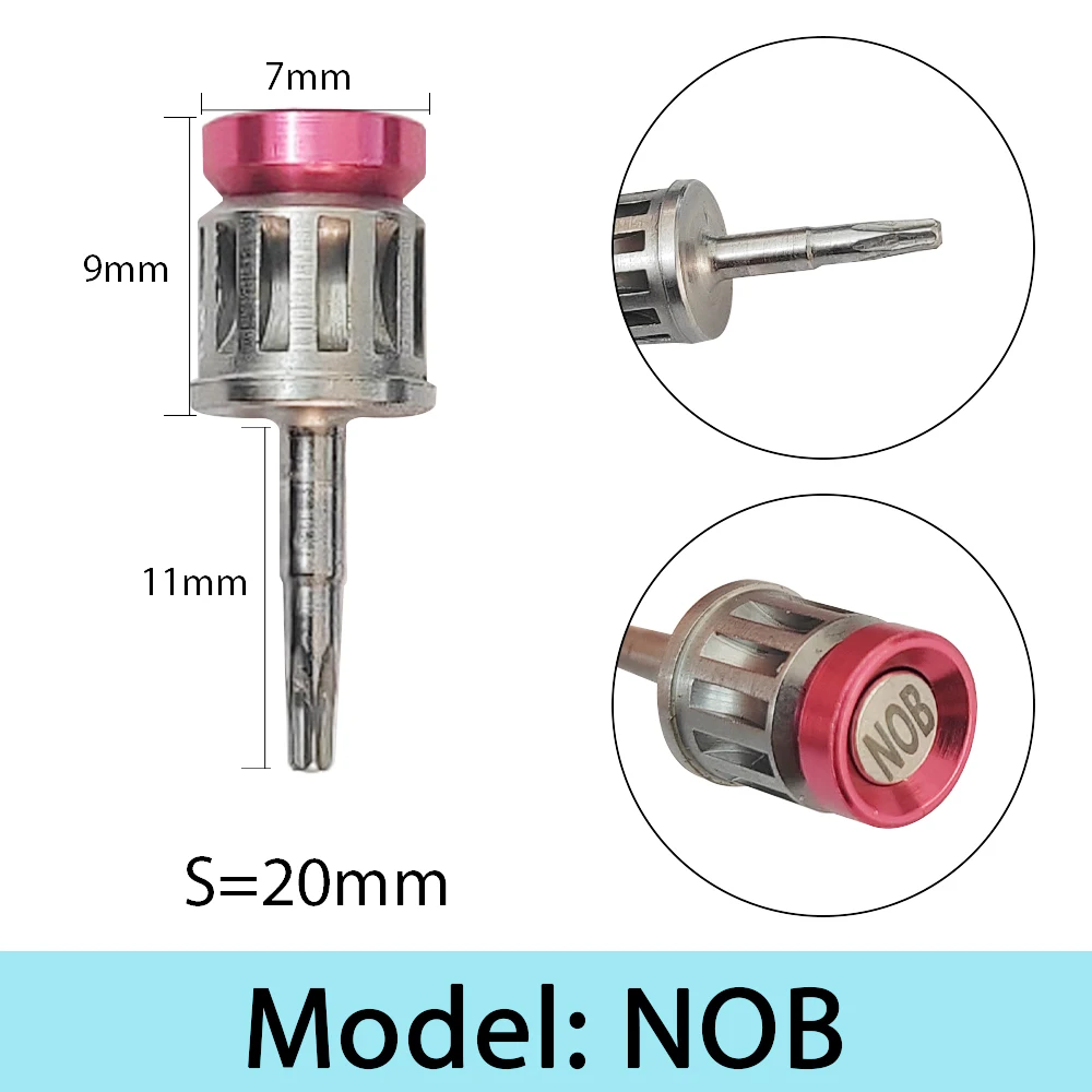 1Pcs Dental Implant Screw Driver Colorful Dentalist Torque Wrench Screwdriver Tools Prosthetic Kit Dentalistry Instument