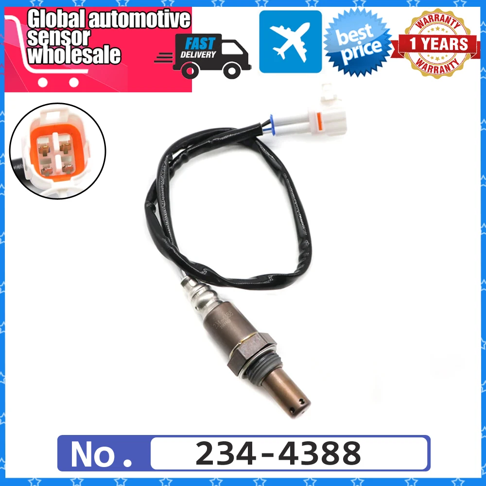 Car High Quality Rear Air Fuel Ratio Sensor Lambda O2 Oxygen Sensor 234-4388 For Suzuki SX4 2007 2344388 18213-65J12 Downstream