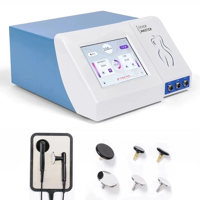 High Frequency Slimming/Diathermy Therapy Cet Ret Body Physiotherapy Machine Rehabilitation Pain Relief Massager Equipment