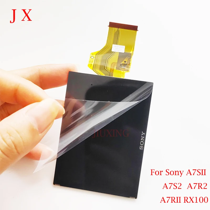 New Camera LCD Display Screen for Sony A7 II ILCE-7M2 A7R II ILCE-7RM2 A7SII A7S2 A7R2 A7RII RX100 M2 M3 rx100m3 A99 Camera