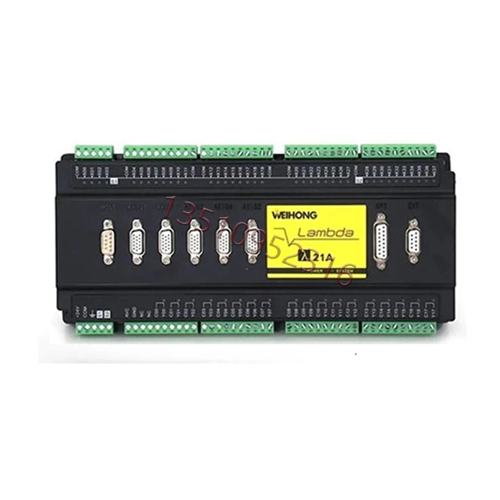 Weihk نظام 5-محور Pci-e ، نك البلازما بطاقة التحكم Pm95a + لامبادا 5s ، وتستخدم لآلة قطع البلازما نبض + الاتجاه