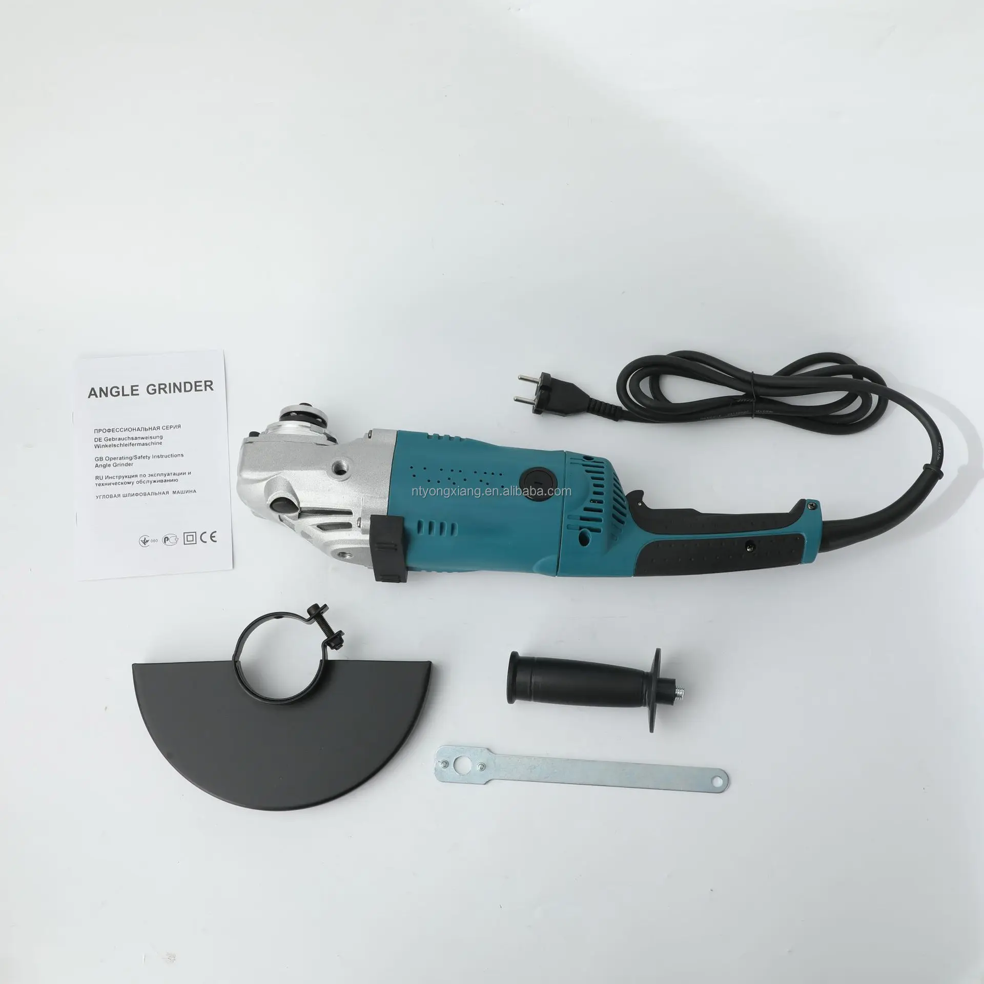 

2025230mm 2400W Professional High Efficient Power Tools Heavy Duty Electric Angle Grinder for Polishing and Grinding