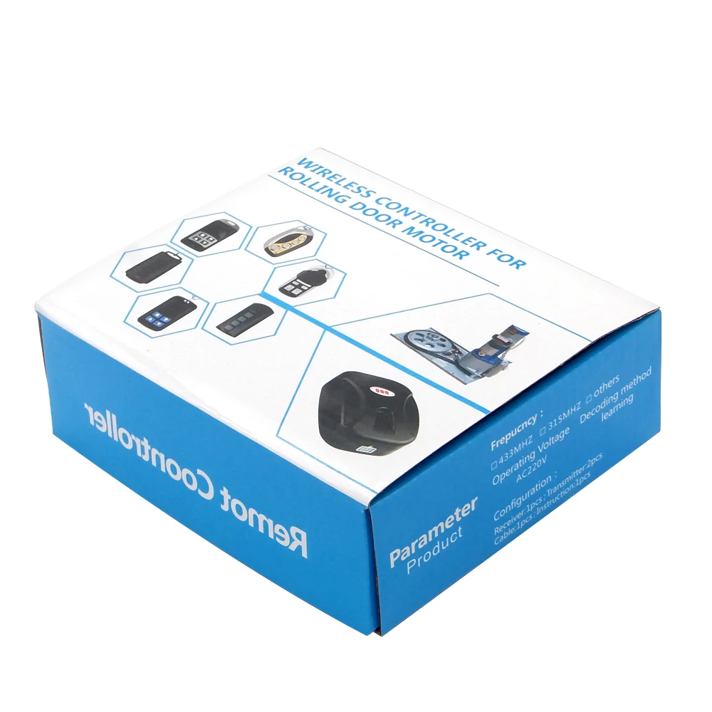 

2025 Smart Home Assistant 433Mhz Universal Remote Control Controller RF Switch For The Garage Door For Gate External Chain Motor