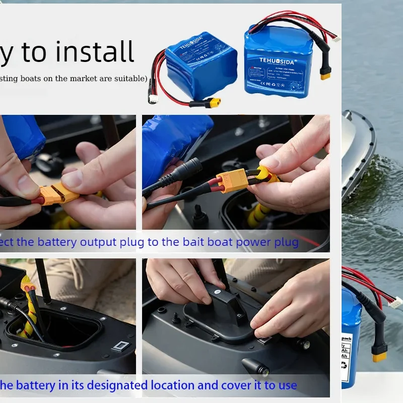 12V20000mAh 3S4P 21700 Rechargeable Lithium Battery Used in Instrumentation LED Lighting Traffic Signs Ship Drone Speakers