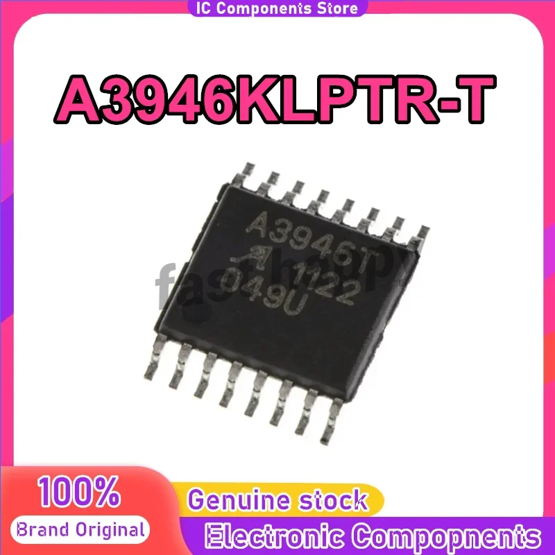 5 buah A3946KLPTR-T chipset A3946T A3946 TSSOP16 IC chipset baru asli dalam stok