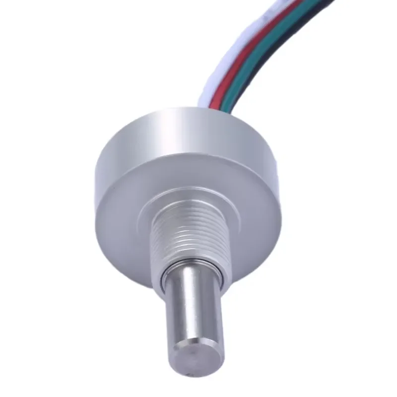 High-performance ENS22 encoder: 64 PPR, IP65 rated, compact 22mm design for computerized light console applications