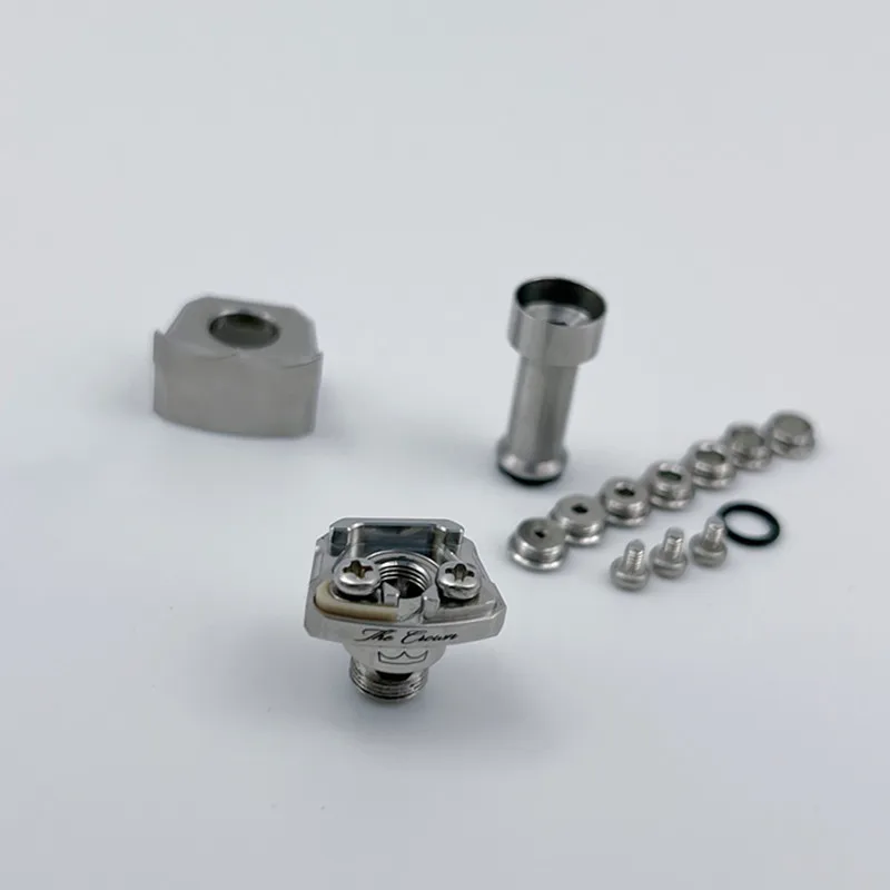 YFTK Monarchy Mobb TC RBA Bridge 7 BB Mod Billet Box Aio Boro Mods replacement coil for pod systems - gallery image 2