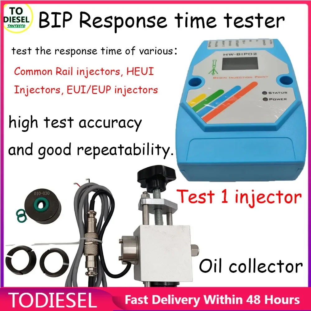 

CRIN BIP Common Rail Injector Response Time Tester BIP Diesel Injector Tester Test Bench Heui Pump Nozzle Auto Tool