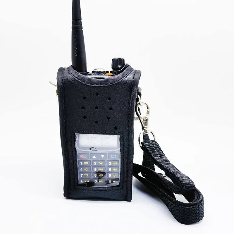 

Portable Walkie Talkie Leather Case Pouch Carrying Bag Holster For Baofeng Radio UV-9R UV-A58 BF-9700 UV9R Plus UV-9RPLUS GT-3WP