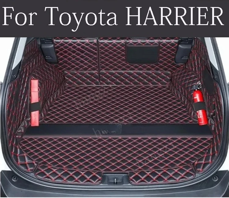 Für Toyota HARRIER vollständig geschlossene Kofferraummatte HARRIER bequemer und langlebiger Kofferraummatten-Teppich 2022-Edition-Modelle