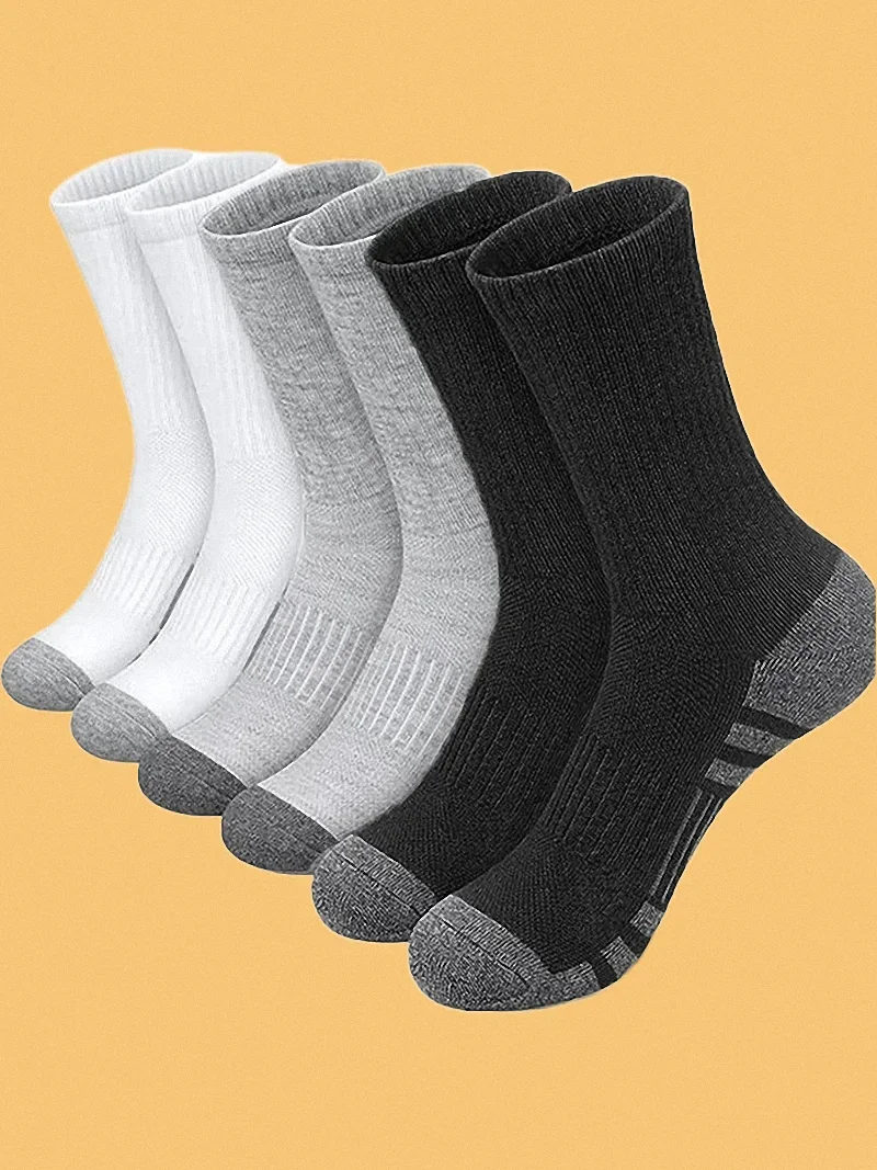 Chaussettes de sport en plein air pour hommes, chaussettes à tube haut et long, chaussettes de football confortables, chaussettes souples au sol,