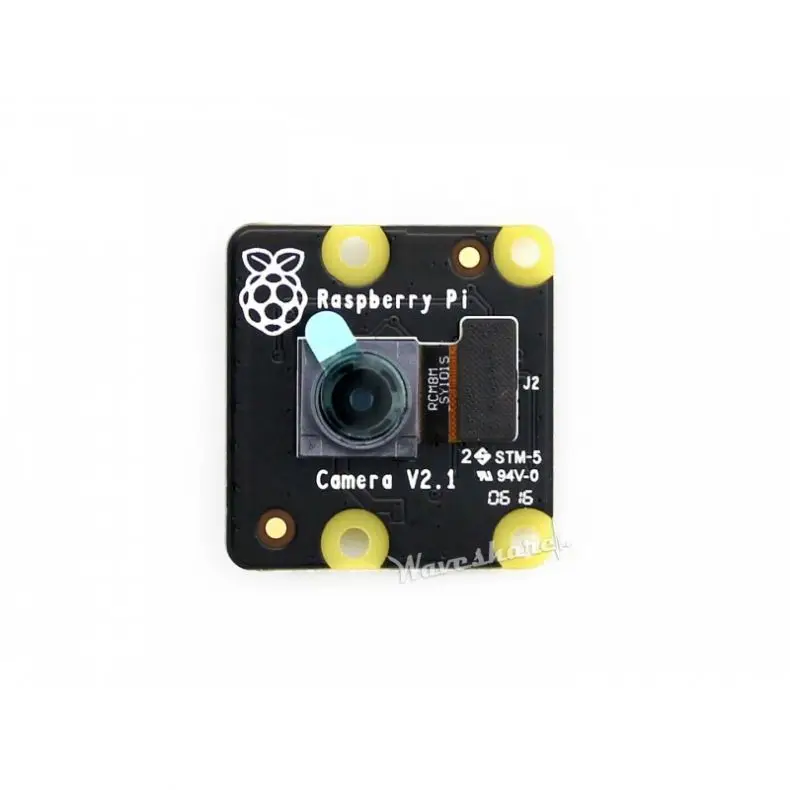 

Waveshare RPi NoIR Camera V2, Supports Night Vision Raspberry Pi Camera module