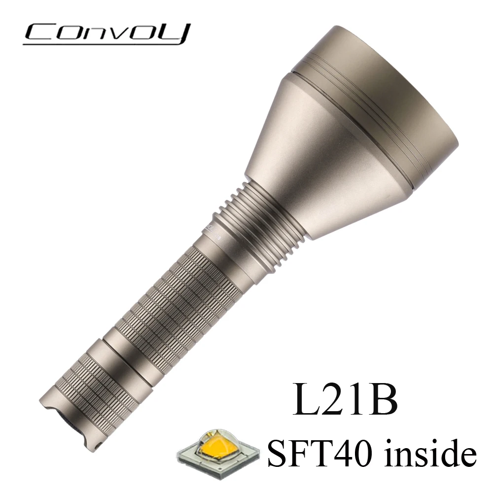 flashlight-convoy-l21b-sft40-linterna-led-21700-high-powerful-flash-light-camping-hunting-fishing-torch