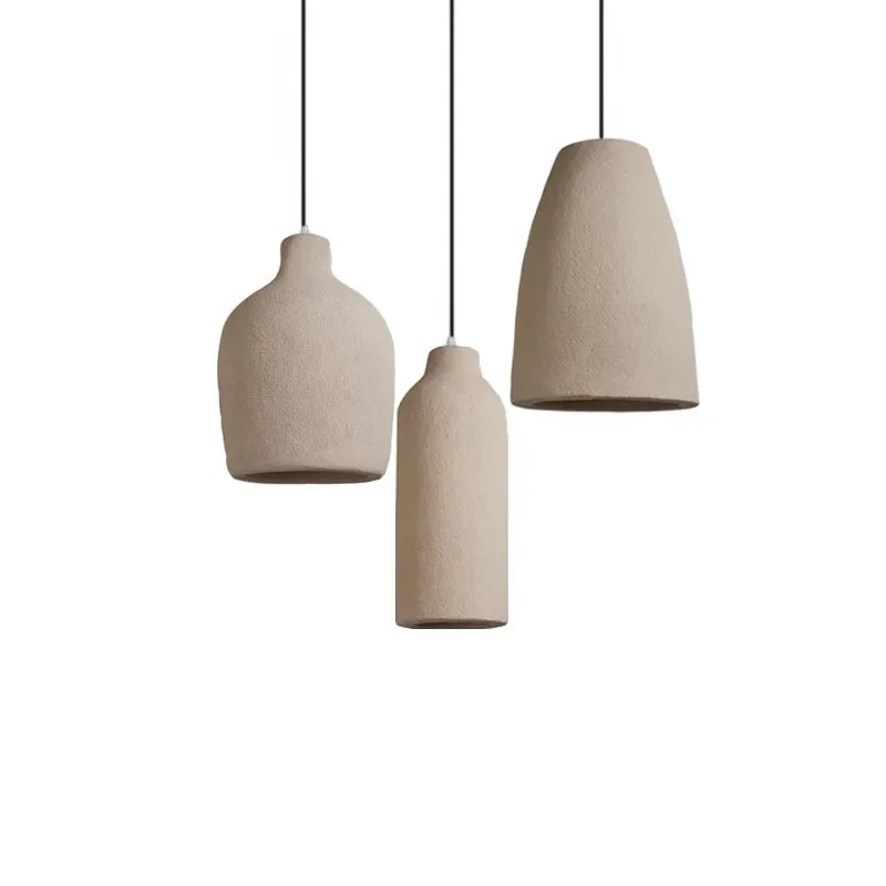 

Wabi Stillwind Chandelier Retro Creative Restaurant Bar Island Chandelier Nordic Creative Homestay