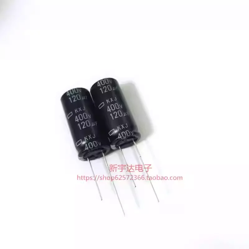 10-100PCS 120UF 400V 16X35 Japanese Black Diamond KXJ high-frequency long-life electrolytic capacitor 400V120UF