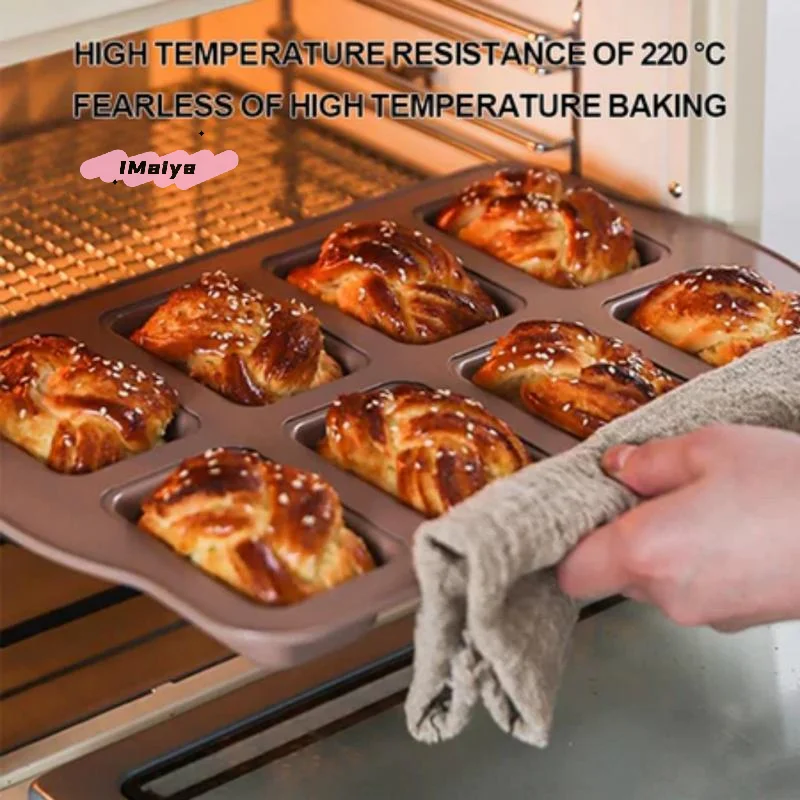 1Pcs Non-Stick 8-Mold Baking T - Home Cooking Dishes recension och pris