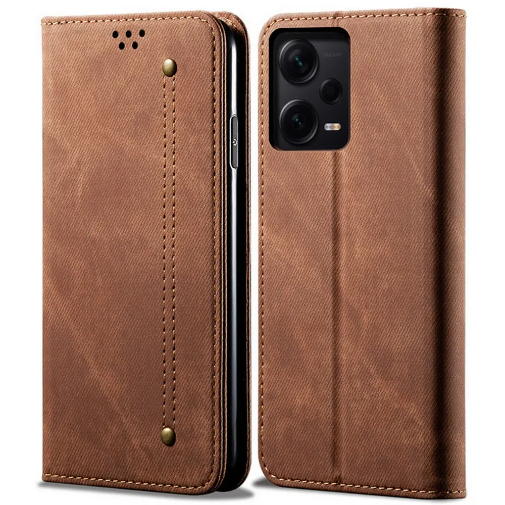 

For Xiaomi Redmi Note 12 Pro Plus 5G Leather Wallet Case for Redmi Note 12 Turbo 12S 12T 11S 11T 11E 11 SE 10S 10T 10 Pro Cover