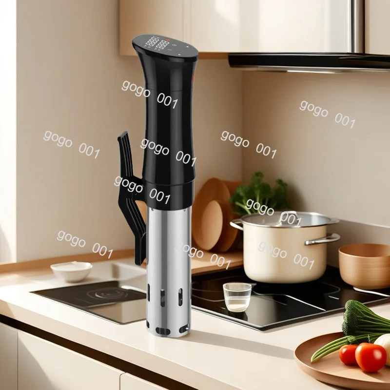 Intelligent Low Temperature Sous Vide Cooker, Precise Control for Steak Meat & Vegetables, Kitchen Appliance