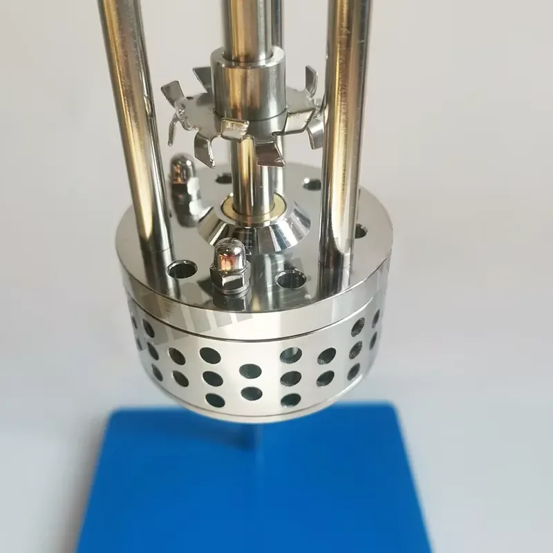10L Digital Display Laboratory Digital Homogenizer Emulsifier High Shear Mixer