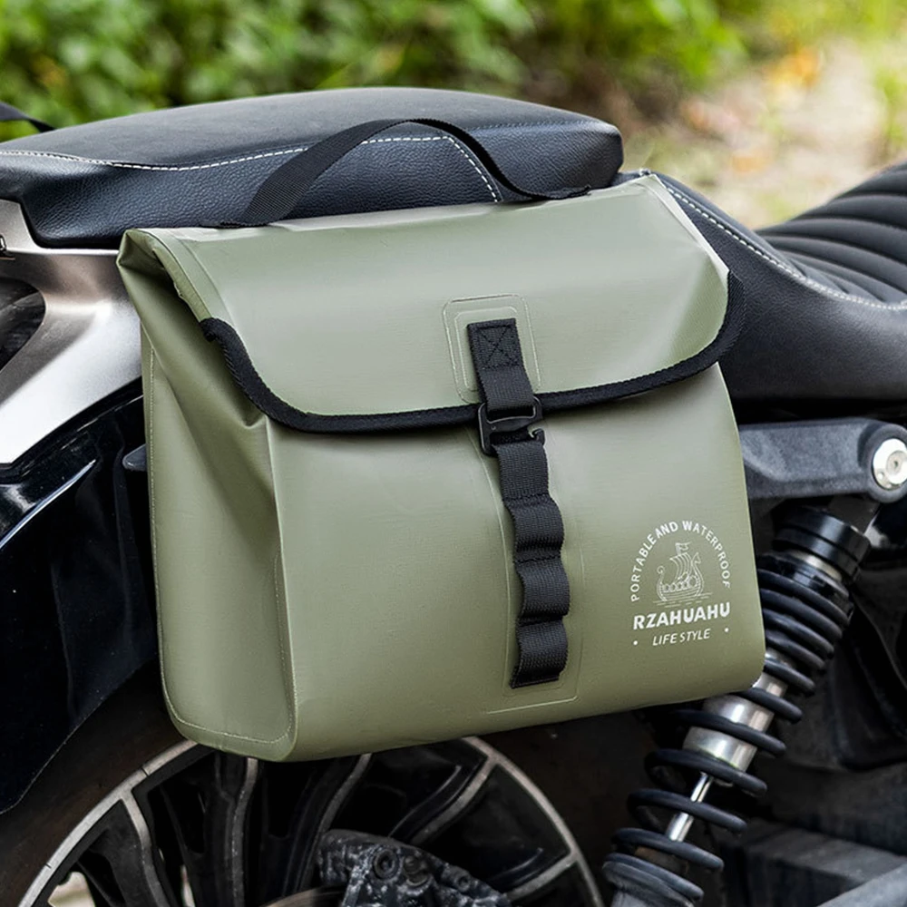 Waterproof Large Capacity PU M - Cycling Journey ulasan dan harga