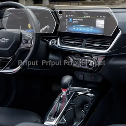 Tempered Glass for Chevrolet Trax 2024 11.3 inch Car infotainment Navigation instrument Dashboard Monitor Film Screen Protector