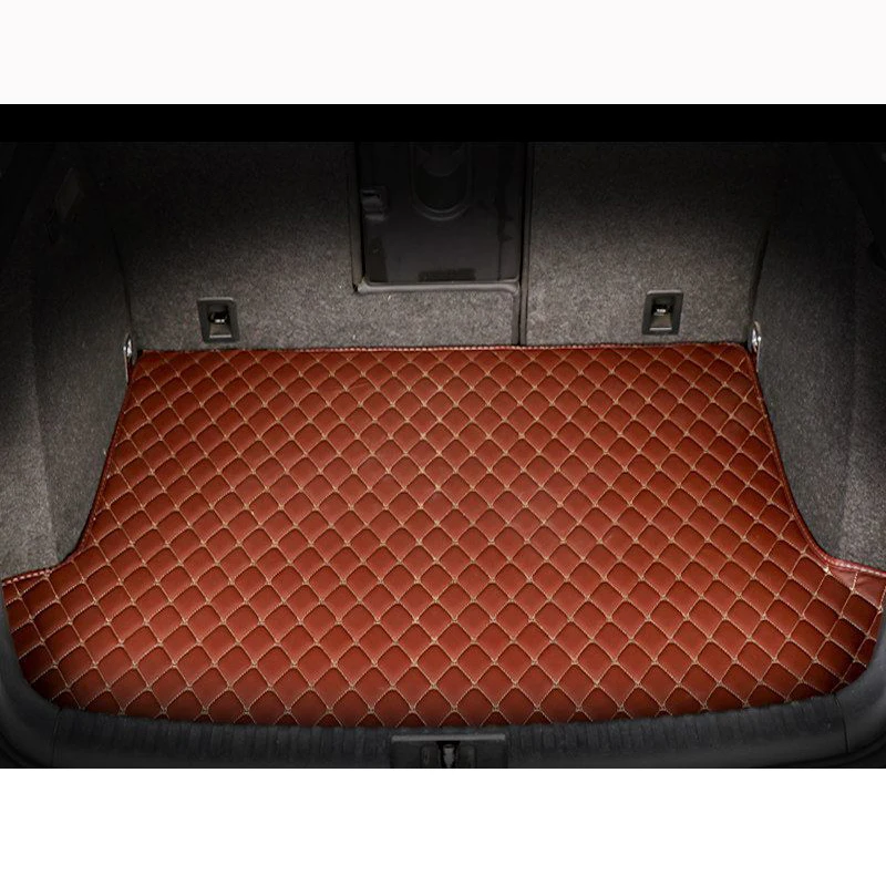 Car Trunk Mat For Bentley Flying Spur Bentley Bentayga BMW 3 Series G20 G21 F30 F31 Auto Mats
