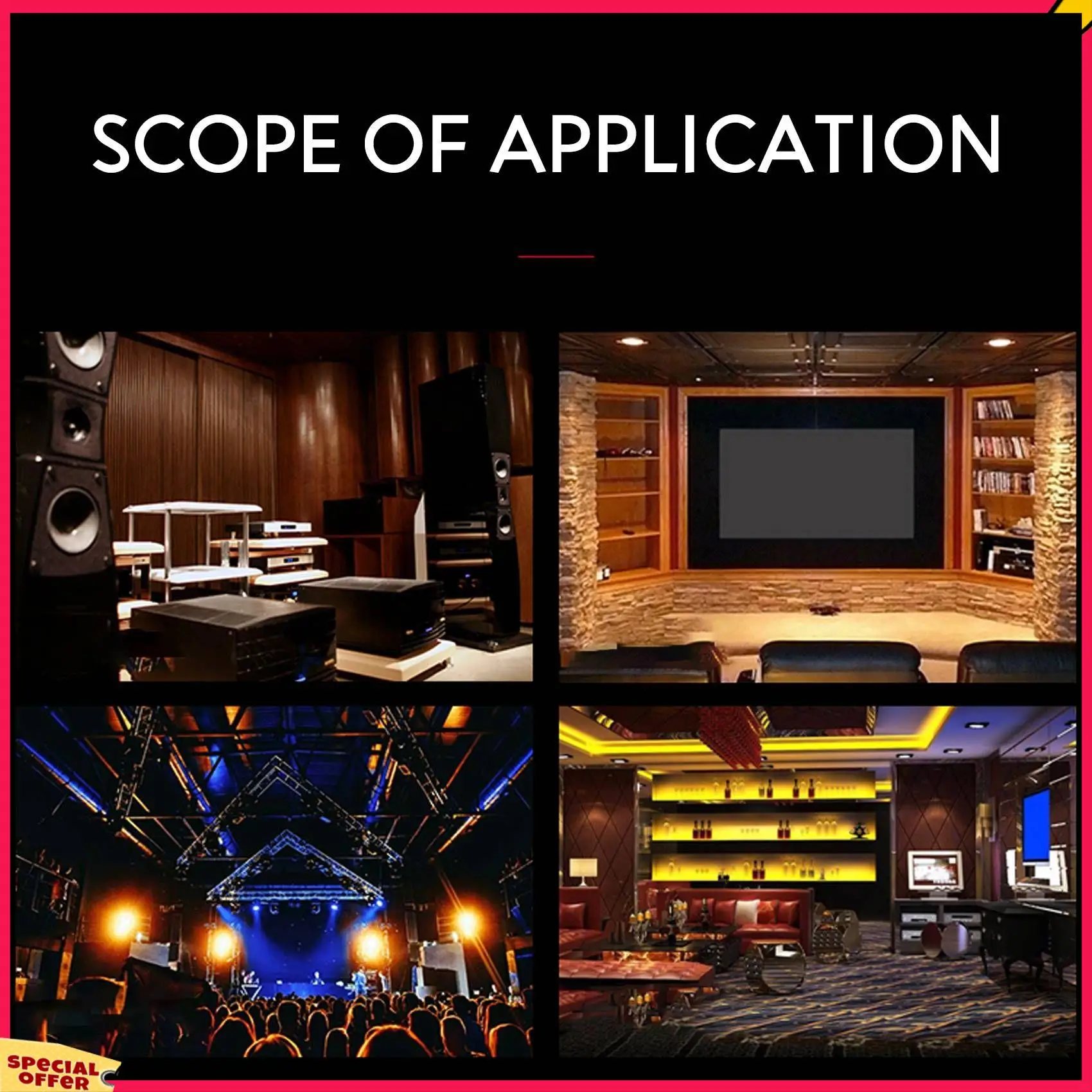 A39M Y Plug 45 درجة محطة المجرف موصل لأسلاك مكبر الصوت لتقوم بها بنفسك/سلك توصيل مكبر الصوت لتقوم بها بنفسك - حزمة من 12 (6 أسود + 6 أحمر)