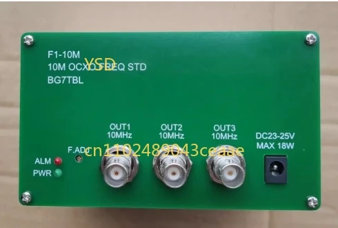 

F1 - 10M 10MHz OCXO High - Precision Frequency Standard, Compatible with Agilent 1081