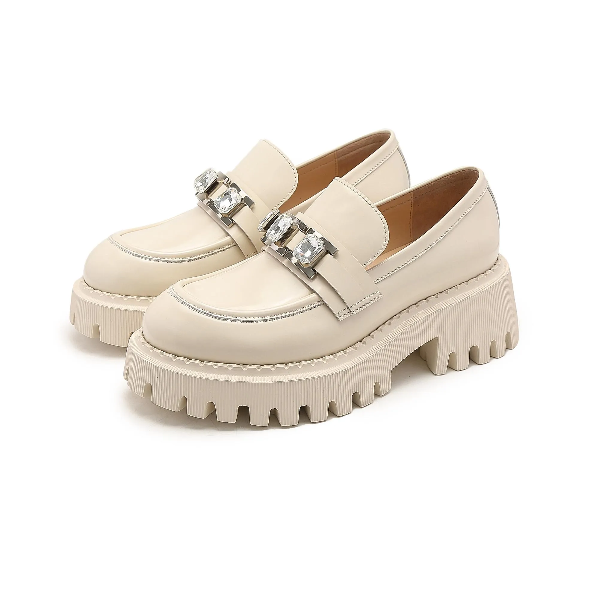 

CERRUTI 1881 Роскошные женские туфли из телячьей кожи BCT408, модные лоферы с круглым носком на плоском каблуке в британском стиле, улучшенная кожаная отделка