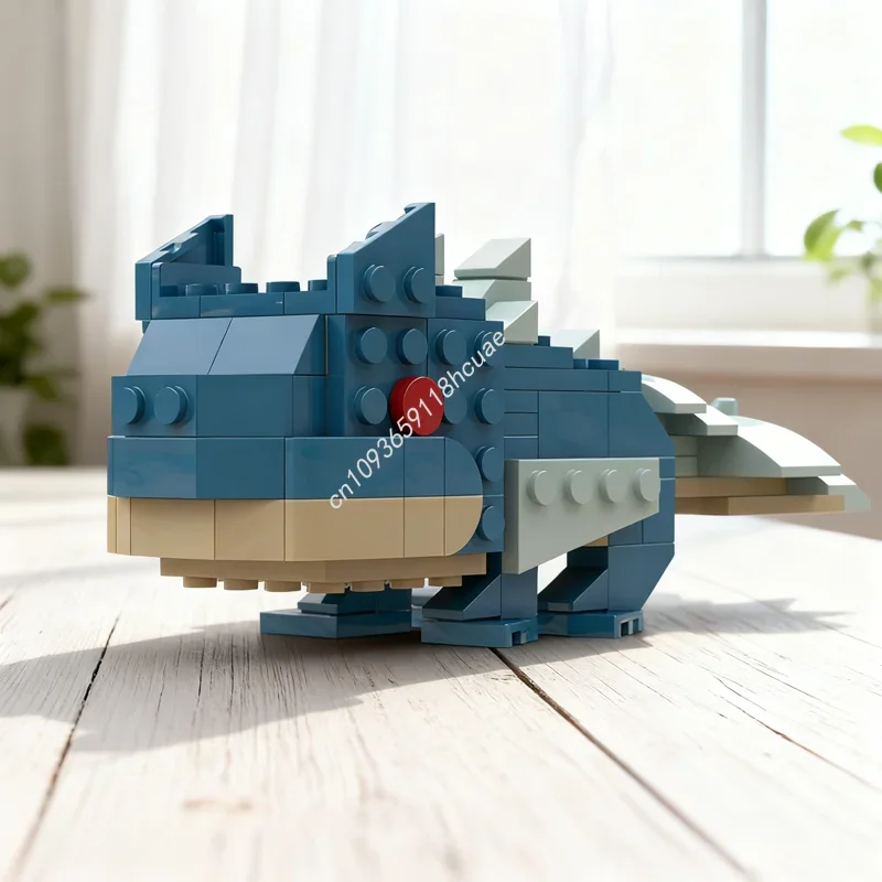 

142pcs MOC Tobi Kadachi Monster Hunter World Model Building Blocks Architecture Assemble Creative Toy Idea Festival Gift
