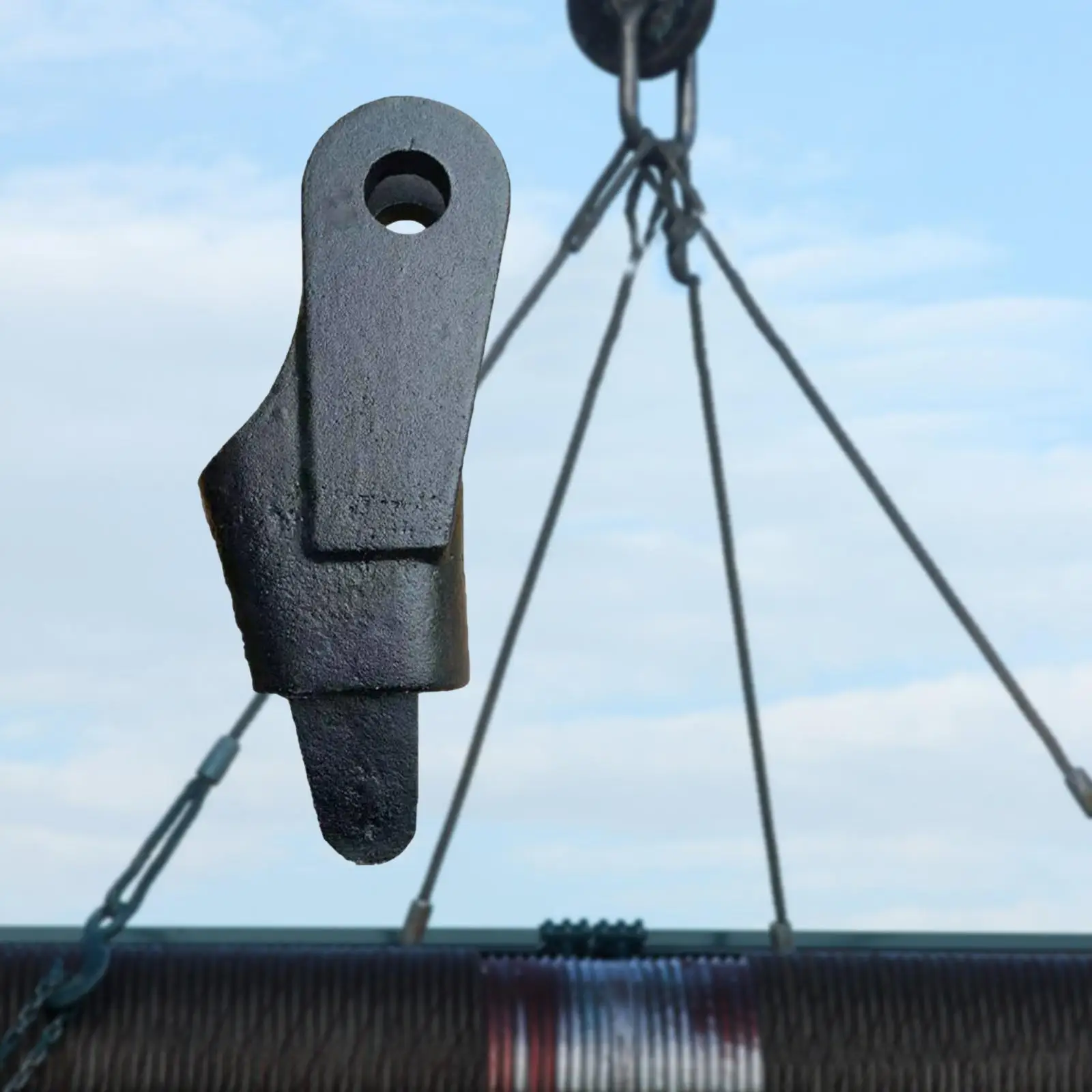High Strength Steel Wedge Sockets for Wire Rope Connectors Heavy Duty Sleeve for Industrial Use