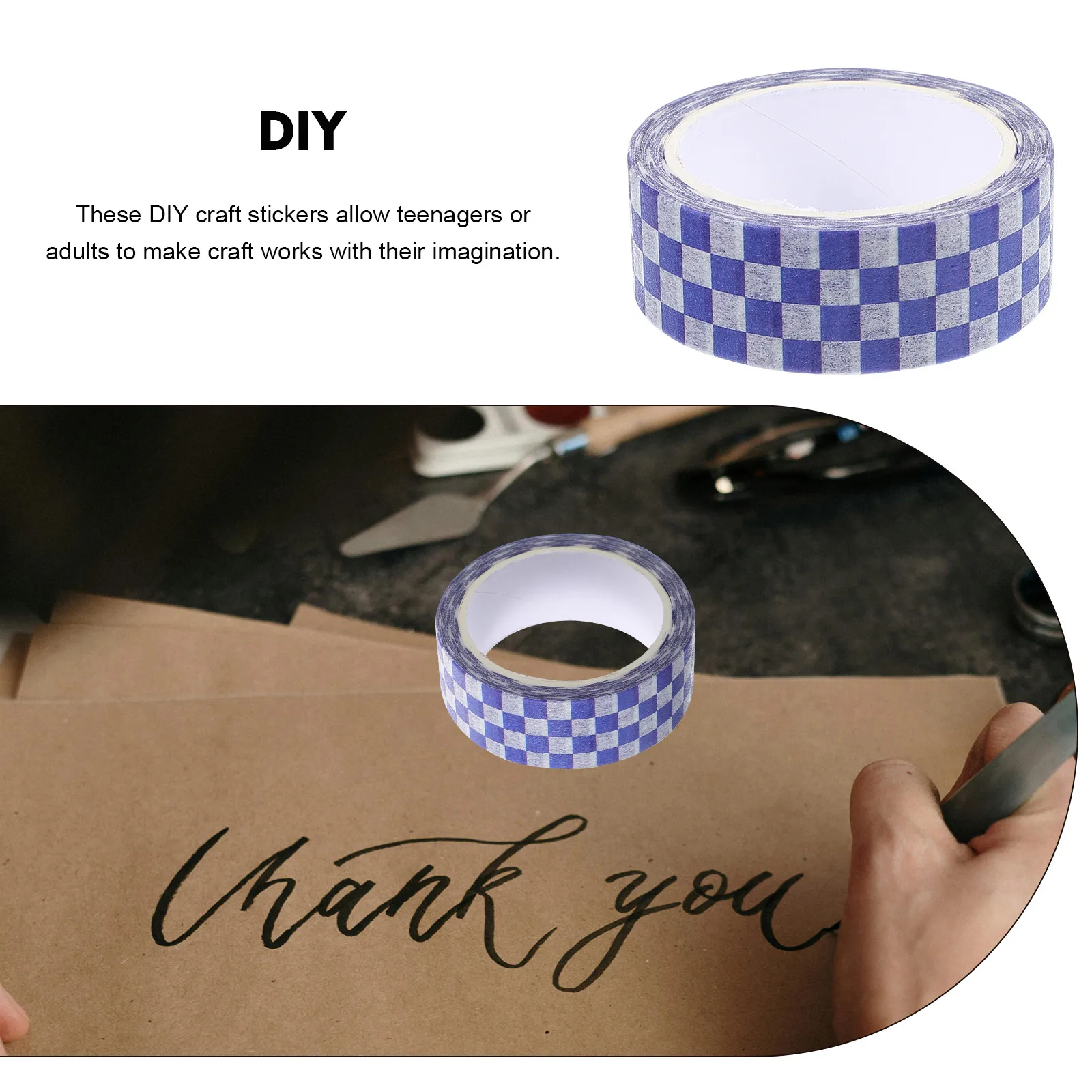 1 لفة مرسومة باليد اشي شريط لاصق متقلب شبكة نمط DIY بها بنفسك شريط القصاصات الزخرفية لمجلات الحرف ألبومات الصور