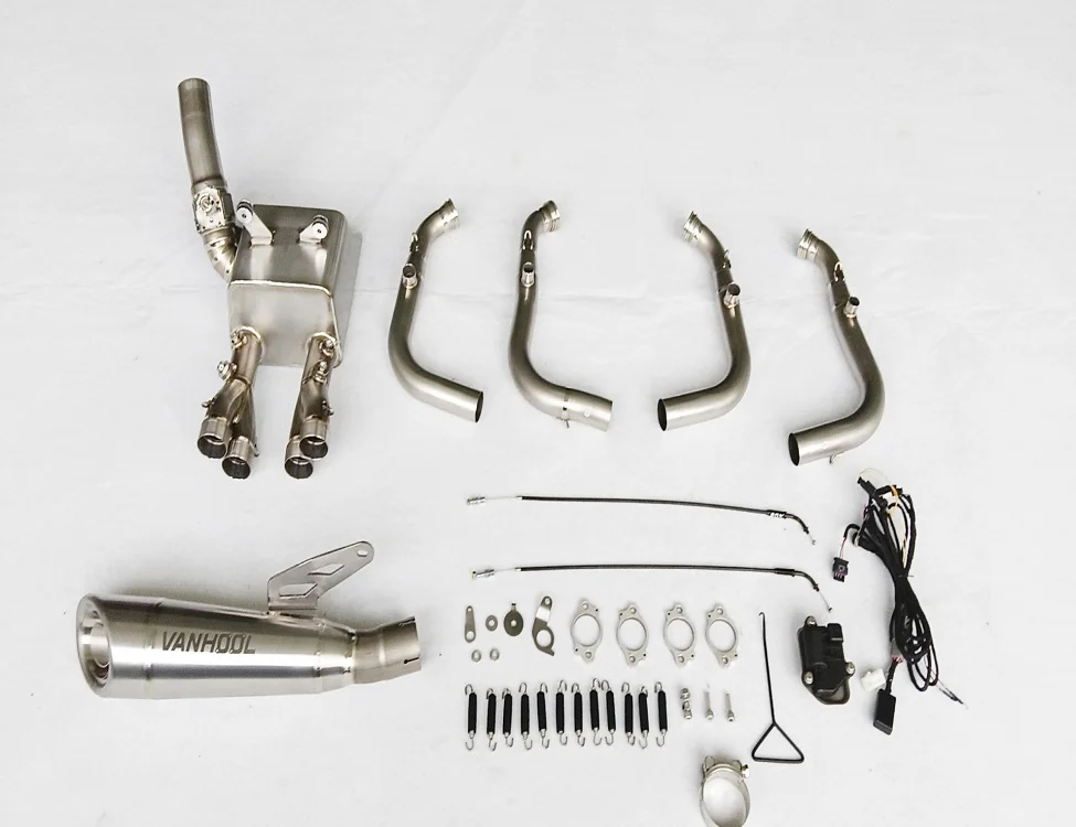 

FBVV High Quality Titanium Performance Motorcycle Valve Exhaust Pipe Parts for S1000RR 2023